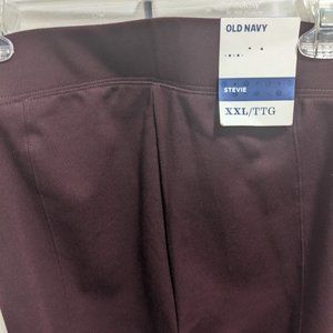 Old Navy Stevie Pant Maroon